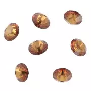 1.8mm PureCrystal 1028 Round Stone - Light Amber x50