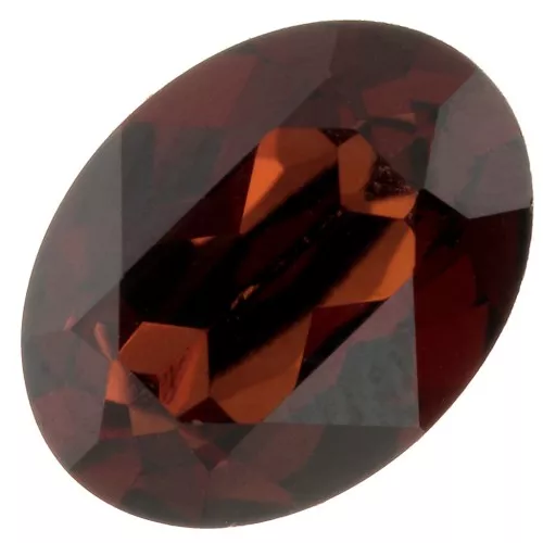 8x6mm PureCrystal 4120 Oval Fancy Stone - Smoked Amber x1