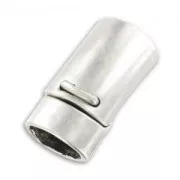 Magnetic clasp for Regaliz leather Antique Silver Plating x1
