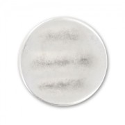 round slider bead for 1.8mm cords Antique Silver Plating x1