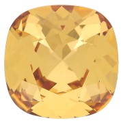 12mm PureCrystal 4470 Fancy Stone - Golden Topaz x1
