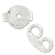 Ear clutches 925 Sterling Silver x6|raw }}