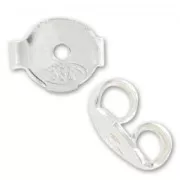 Ear clutches 925 Sterling Silver x6