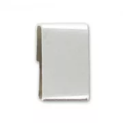 Silver slip 7x11mm 925 Sterling Silver x1