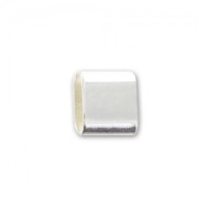 Silver slip 5x6mm 925 Sterling Silver x1