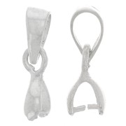 10 mm pendant clasp with 925 Sterling Silver bangle x1|raw }}