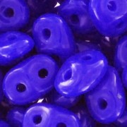 SuperDuo 2.5x5mm Opaque Blue x10g|raw }}