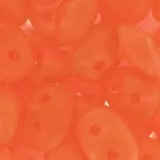 SuperDuo 2.5x5mm Hyacinth Mat x10g