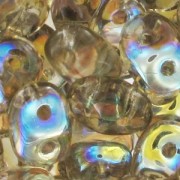 SuperDuo 2.5x5mm Black Diamond AB x10g|raw }}