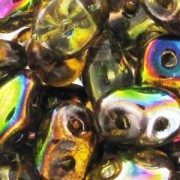 SuperDuo 2.5x5mm Magic Yellow Brown x10g