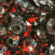 SuperDuo 2.5x5mm Hyacinth Picasso x10g|raw }}