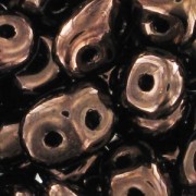 SuperDuo 2.5x5mm Dark Bronze x10g|raw }}