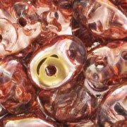 SuperDuo 2.5x5 mm Apollo Gold x10g|raw }}