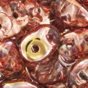 SuperDuo 2.5x5 mm Apollo Gold x10g