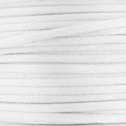 Polyester Rattail cord 1.5mm White x3m|raw }}