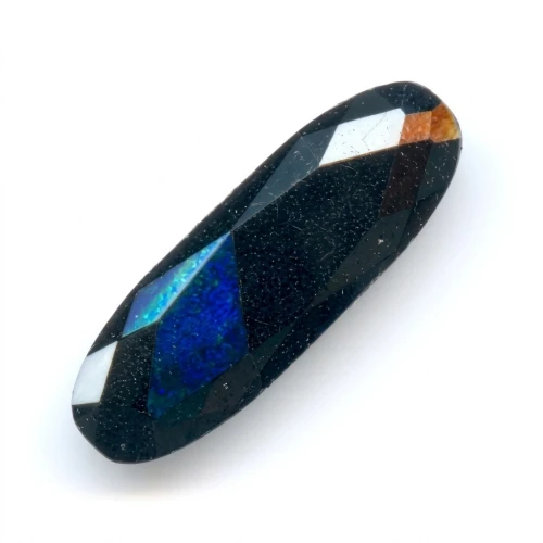 PureCrystal 4161 Oval Fancy Stone 21x7 mm Jet