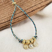 6mm Round beads worked - Fine Gold plated x6