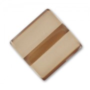 Square 26mm Smoked Topaz x1|raw }}