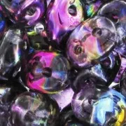 SuperDuo 2.5x5mm Magic Violet Grey x10g