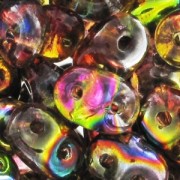 SuperDuo 2.5x5mm Magic Red Yellow x10g