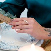 6mm Mother of Pearl Clover Bead - Natural x1