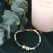 3x2mm Mother of Pearl Heishi style round beads - Natural x40cm