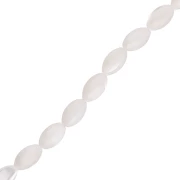 Olive beads 7x4 mm - Mother of pearl x40 cm
