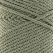3mm Macrame Cotton Cord Spool - Avocado x50m