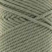 3mm Macrame Cotton Cord Spool - Avocado x50m