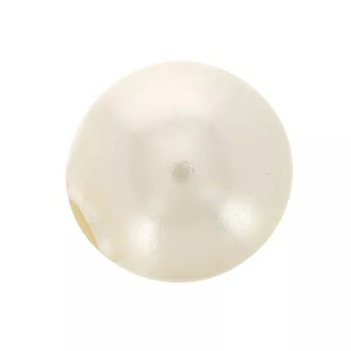 3mm PureCrystal Half-drilled Pearl 5818 - Cream Pearl x1