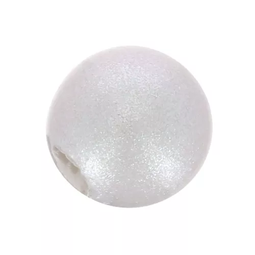 3mm PureCrystal Half-drilled Pearl 5818 - Crystal Iridescent Dove Grey Pearl x1