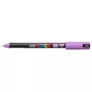 Posca marker with extra-fine tip 0.7 mm - Lavender x 1