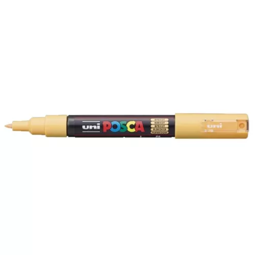 Posca marker extra-fine tip 1 mm - Apricot x1