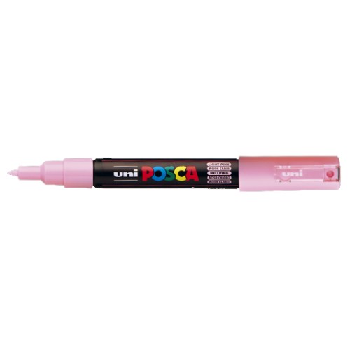 Posca marker extra-fine tip 1 mm - Light Pink x1