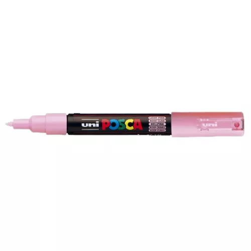 Posca marker extra-fine tip 1 mm - Light Pink x1