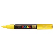 Posca marker extra-fine tip 1 mm - Staw Yellow x1