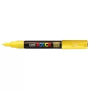 Posca marker extra-fine tip 1 mm - Staw Yellow x1