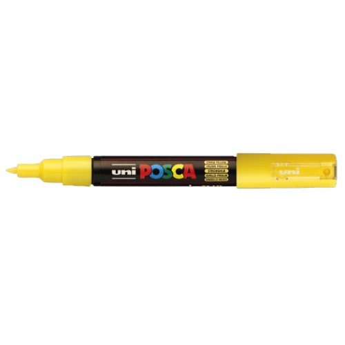 Posca marker extra-fine tip 1 mm - Staw Yellow x1