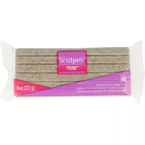 Premo Clay 227 gr - Granite (n°5065) x1