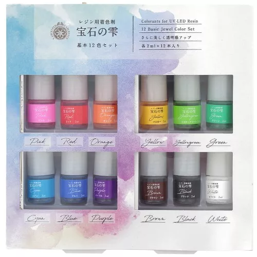 Padico colourant set for resin - Multicoloured x1