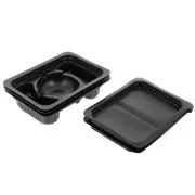 Shading case - Set of 3 cases for light-proof storage of resin x1