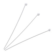 26x0.40mm 925 Sterling Silver ball pins x10|raw }}