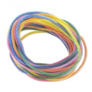 Polyester Rattail cord 2mm Light colours x5m|raw }}