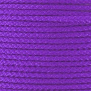 Braided nylon thread 1.3mm Purple x2.90m|raw }}