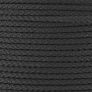 Braided nylon thread 1.1mm Black x10m|raw }}