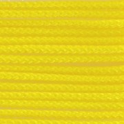 Braided nylon thread 1.3mm Yellow x2.90m|raw }}