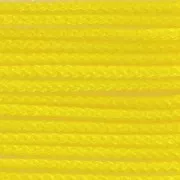 Braided nylon thread 1.3mm Yellow x2.90m