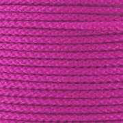 Braided nylon thread 1.3mm Fuchsia x2.90m|raw }}