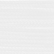 Braided nylon thread 1.3mm White x2.90m