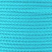Braided nylon thread 1.3mm Aqua x2.90m